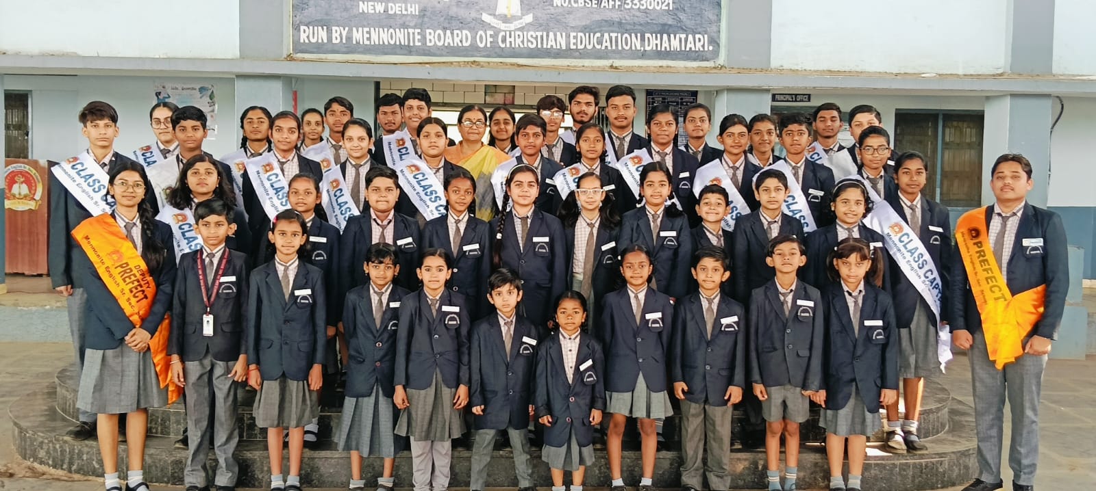 School Prefects & Class Captains