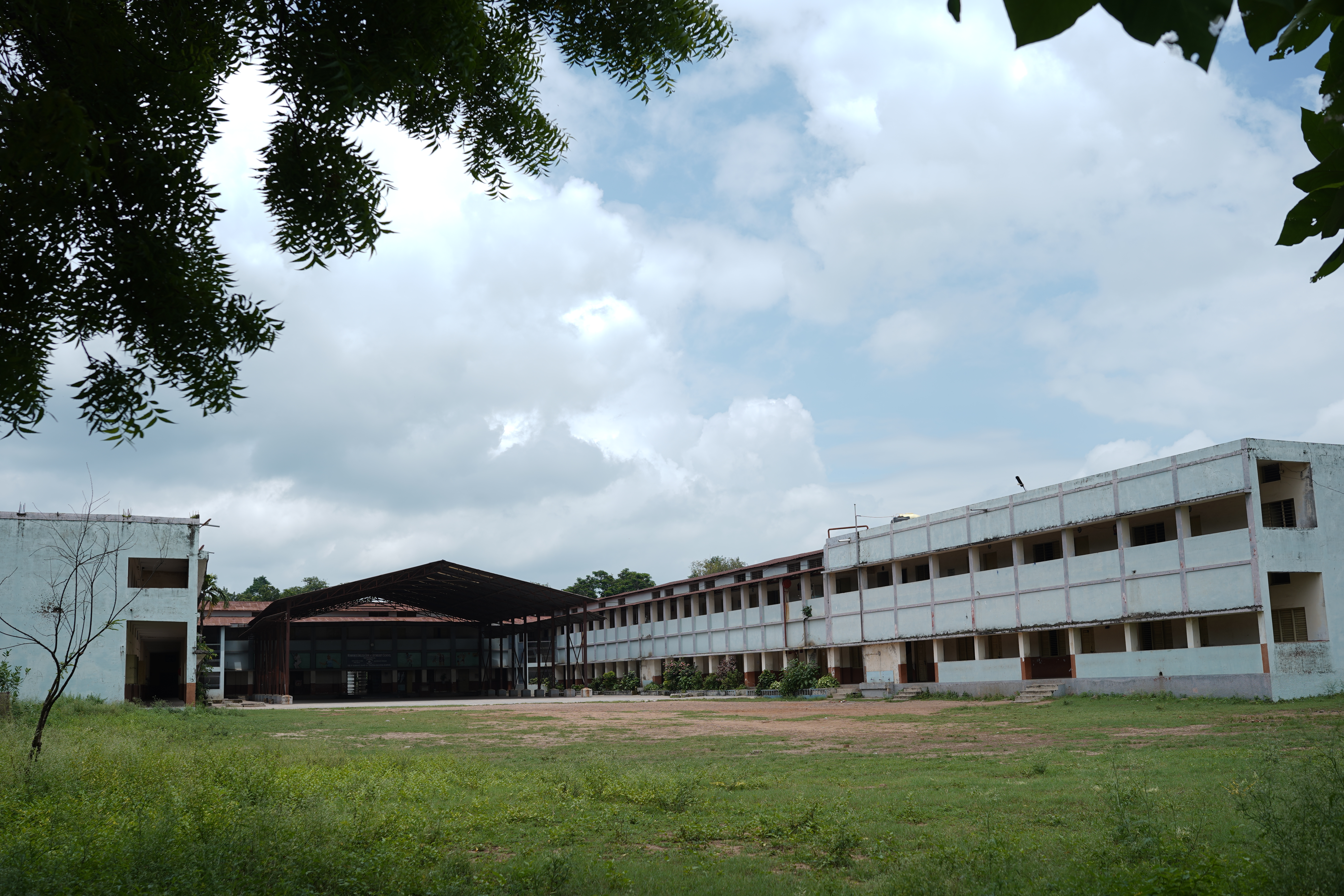 SCHOOL BUILDING